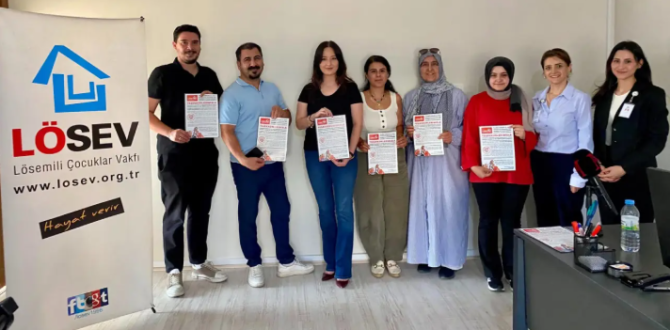 LÖSEV Sivas İl Temsilciliğinin açıldı