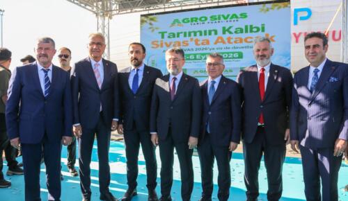 Başkan Özdemir, “Sivas Önemli Bir Tarımsal Zenginliğe Sahip”