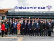 Sivas’ta YHT İçin Yeni Gar Binasının Açılışı Yapıldı