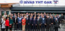 Sivas’ta YHT İçin Yeni Gar Binasının Açılışı Yapıldı