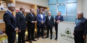 İyilik Dükkanı Sivas Numune Hastanesi İçerisinde Hizmete Başladı