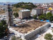 Sivas Ulu Cami’de Restorasyon Çalışması Sürüyor