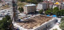 Sivas Ulu Cami’de Restorasyon Çalışması Sürüyor