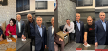 Çevik, Partisine Üye Kazandırmaya Devam Ediyor