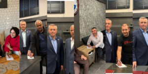 Çevik, Partisine Üye Kazandırmaya Devam Ediyor