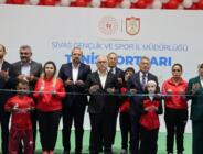 Sivas’a Yeni Tenis Kortları Kazandırıldı 
