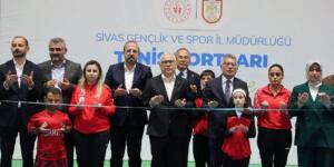 Sivas’a Yeni Tenis Kortları Kazandırıldı 