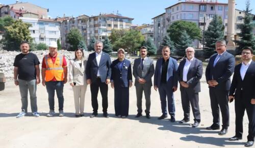 Sivas Lisesi Yapılıyor
