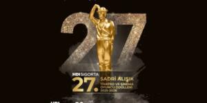 Sadri Alışık Tiyatro ve Sinema Oyuncu Ödülleri Gecesi Bol Alkışlı Geçti