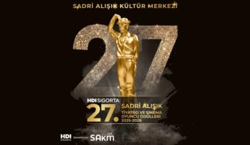 Sadri Alışık Tiyatro ve Sinema Oyuncu Ödülleri Gecesi Bol Alkışlı Geçti