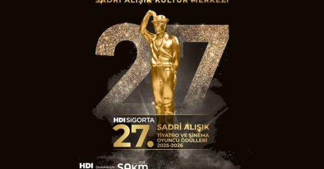 Sadri Alışık Tiyatro ve Sinema Oyuncu Ödülleri Gecesi Bol Alkışlı Geçti