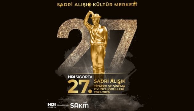 Sadri Alışık Tiyatro ve Sinema Oyuncu Ödülleri Gecesi Bol Alkışlı Geçti