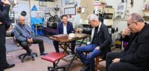 Zeki Özdemir ve Ekibi Vizyon Projeleriyle Sahada