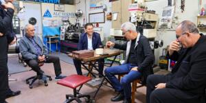 Zeki Özdemir ve Ekibi Vizyon Projeleriyle Sahada