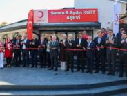 Semra & Aydın Kurt Kızılay Aşevi Hizmete Girdi