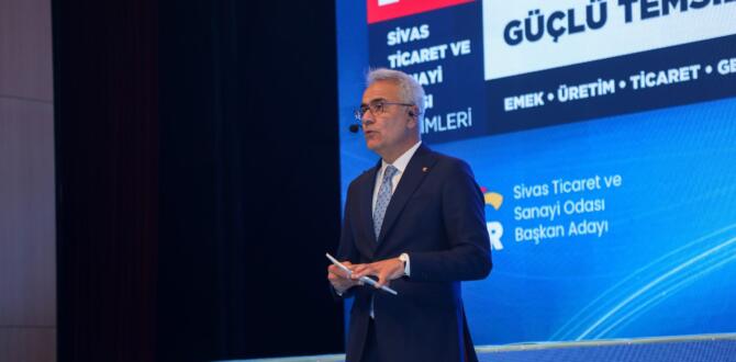 Zeki Özdemir Yeni Dönem Projelerini ve Meclis Üyesi Adaylarını Tanıttı