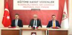 Okul Yapımı İçin Protol İmzalandı