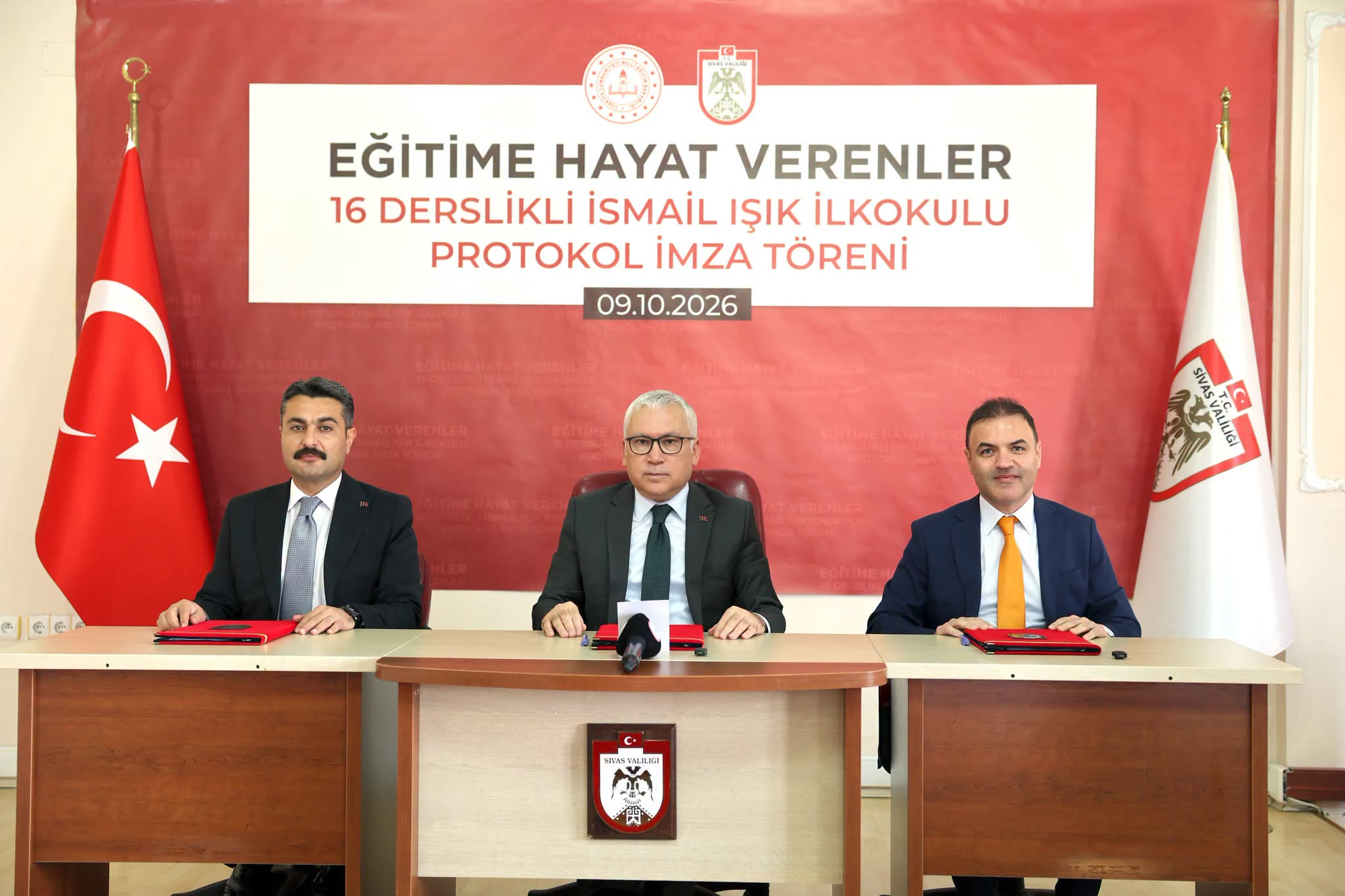 Okul Yapımı İçin Protol İmzalandı