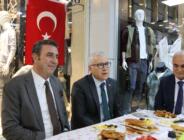 Vali Şimşek, Esnaflar İle Bir Araya Geldi