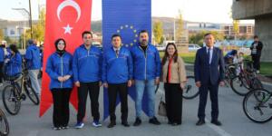 Sivas Bisiklet Turu Yoğun Katılımla Gerçekleşti