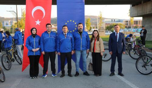Sivas Bisiklet Turu Yoğun Katılımla Gerçekleşti