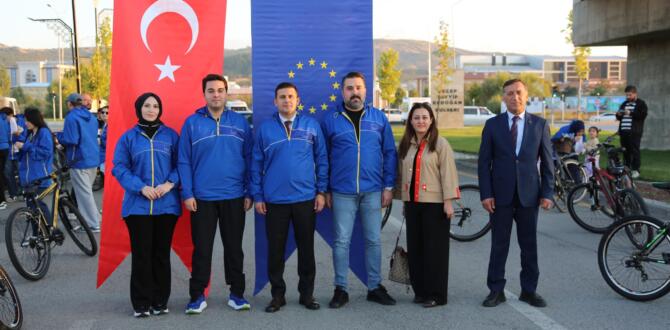 Sivas Bisiklet Turu Yoğun Katılımla Gerçekleşti