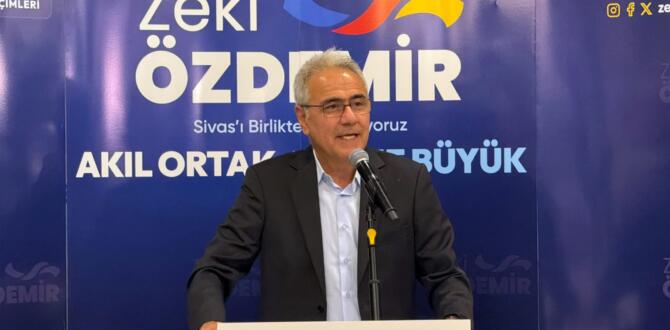 Başkan Özdemir, “Biz Az Laf Çok İş Mantığıyla Yolumuza Devam Ediyoruz”