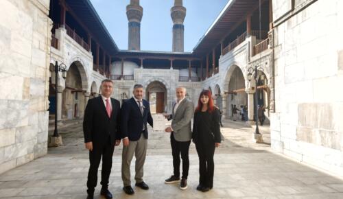 Gök Medresenin 3 Boyutlu Dijitali Oluşturuldu