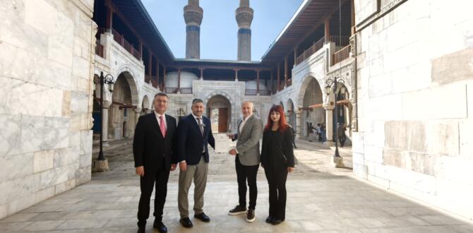 Gök Medresenin 3 Boyutlu Dijitali Oluşturuldu