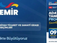 Başkan Özdemir’in, Aday Tanıtım Programı 9 Ekim’de