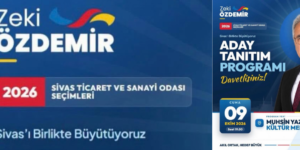 Başkan Özdemir’in, Aday Tanıtım Programı 9 Ekim’de