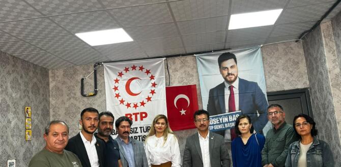 BTP Zara İlçe Teşkilatı Kurulumunu Gerçekleştirdi