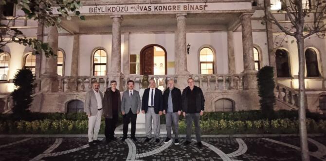 Başkan Aslan, İstanbul’da Bir Dizi Ziyaretlerde Bulundu