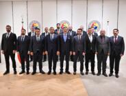 Sivas Ticaret Borsası’ndan TOBB Başkanı Hisarcıklıoğlu’na Ziyaret